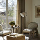 Garner Floor Lamp - Powder Coated Black