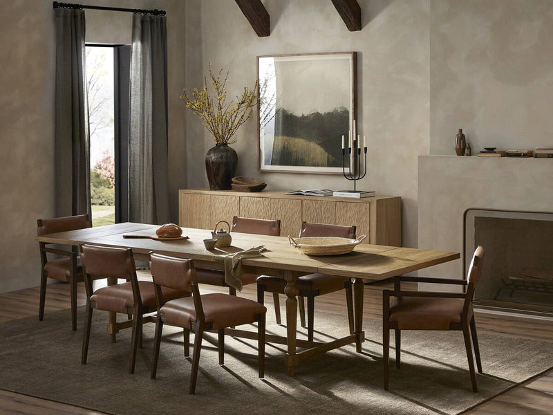 Bahari Sideboard - Light Warm Maple Veneer