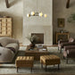 Odessa End Table - Distressed Bronze