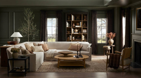 Cortona Hand Knotted Rug - Cortona Olive