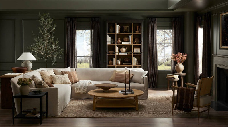 Cortona Hand Knotted Rug - Cortona Olive