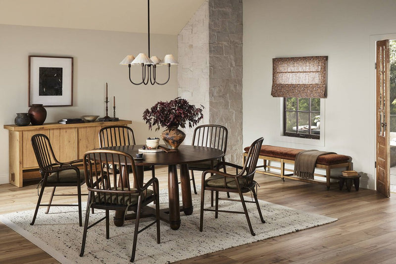 Ashby Chandelier - Light Oil Rubbed Bronze
