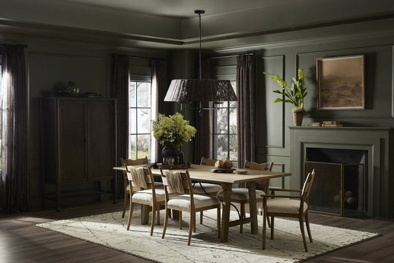 Harwick Chandelier - Jet Black