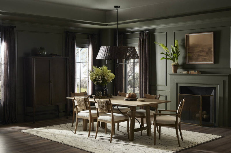 Harwick Chandelier - Jet Black