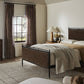 Nora Table Lamp - Light Oak