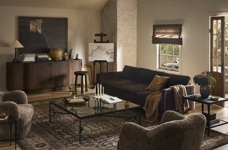 Katya Sofa - Surrey Cocoa