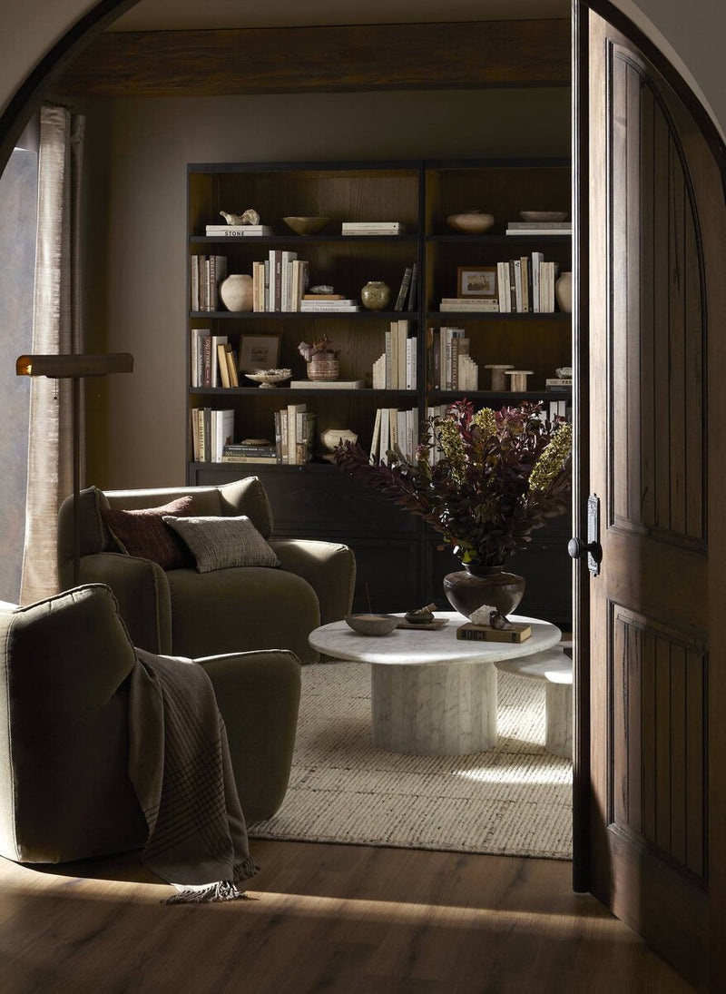 Garland Swivel Chair - Monte Olive