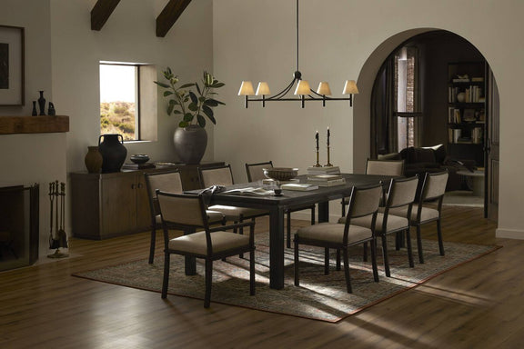 Akiro Dining Chair - Laken Stone
