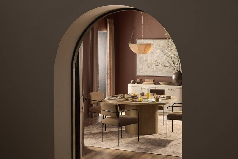 Valli Dining Table - Sandy Mindi