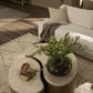 Ingrid Coffee Table - Cappuccino Marble