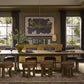 Cicero Extension Dining Table - Drifted Oak Veneer