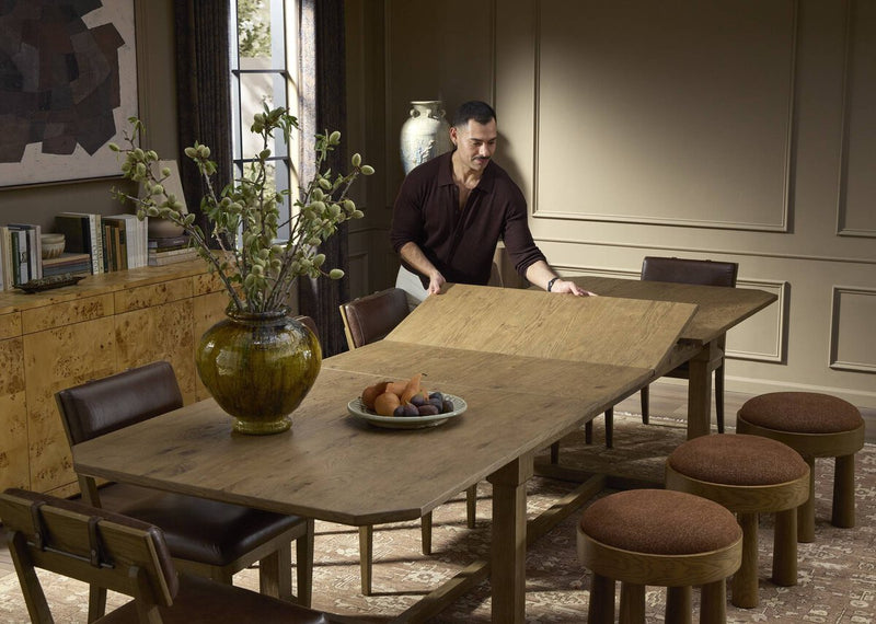 Estrangement by Benjamin Galvan - Rustic Walnut Floater