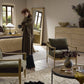 Barwin Chair - Surrey Olive