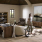 Stafford Media Console - Walnut Natural