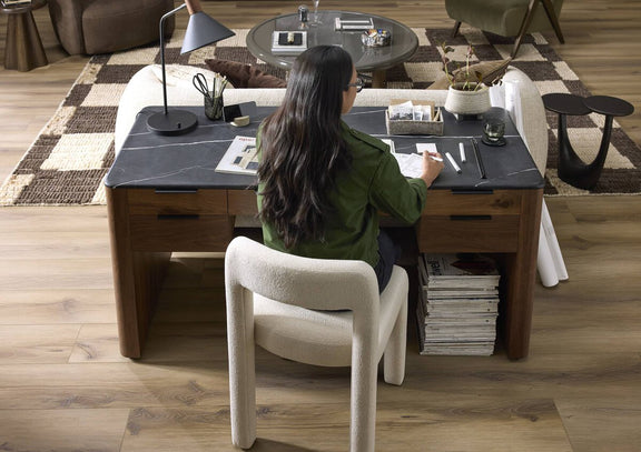 Tatum Desk - Walnut Natural