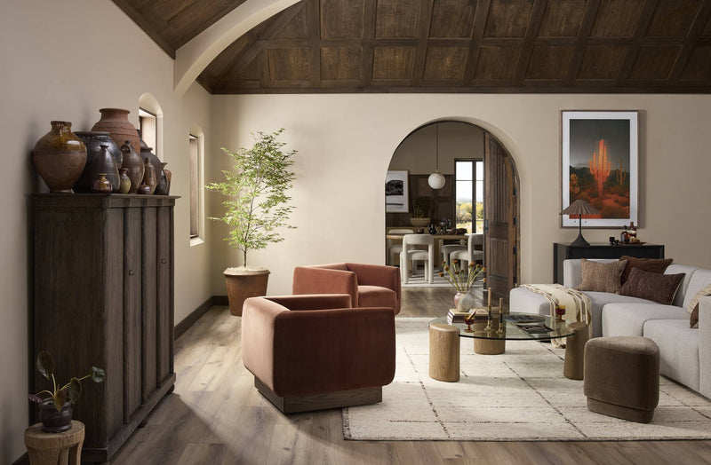 Glowing Saguaro by Coup d'Esprit — Rustic 2.5 Walnut