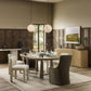 Rodin Dining Chair - Crypton Wayfarer Snow