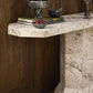 Argos Console Table - Sand Marble