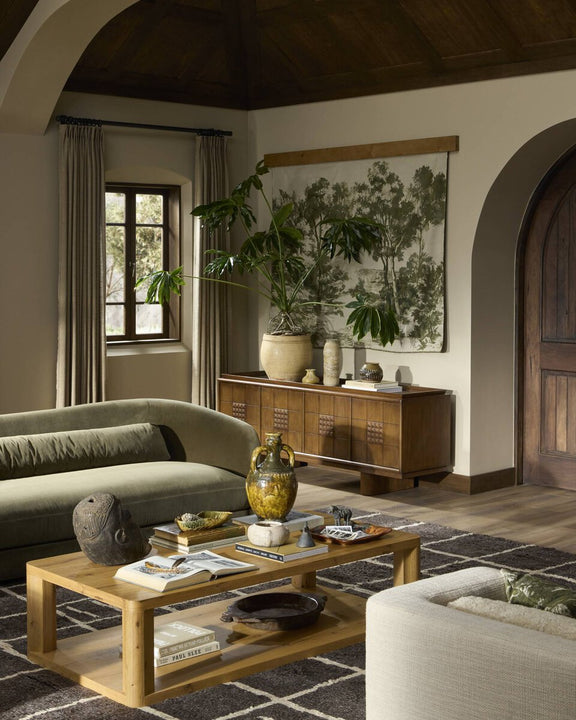 Juliette Sofa - Surrey Olive