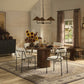 Jade Accent Bench - Altair Mushroom
