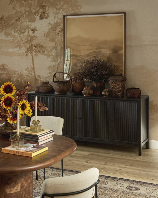 Peggy Sideboard - Worn Black