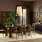 Dua Dining Table - Weathered Neem