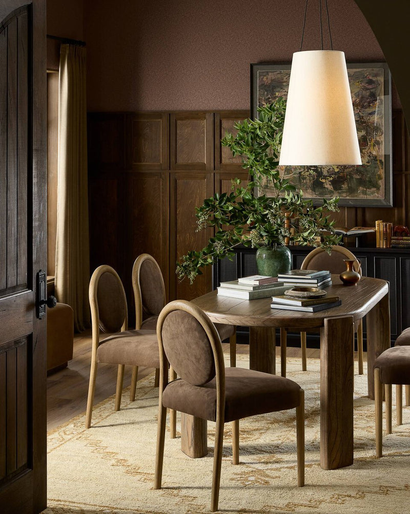 Piama Pendant - Jet Black