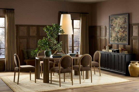Piama Pendant - Jet Black