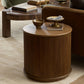 Ona End Table - Amber Mindi Veneer
