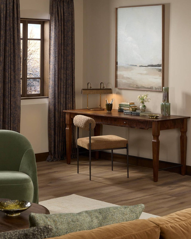 Jazelle Metal Dining Chair - Laughlin Ochre