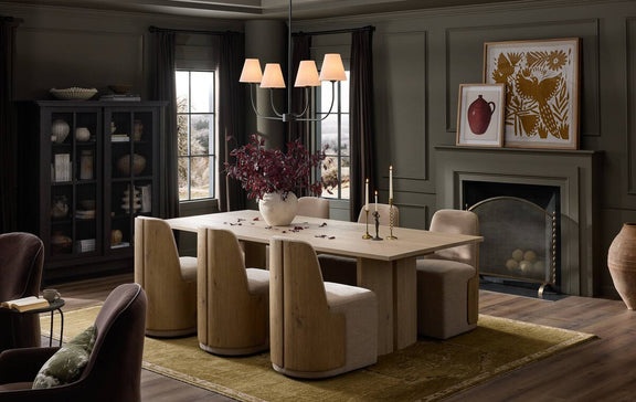 Tuscola Cabinet - Smoked Black Veneer