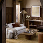 Romani Floor Lamp - Nickel