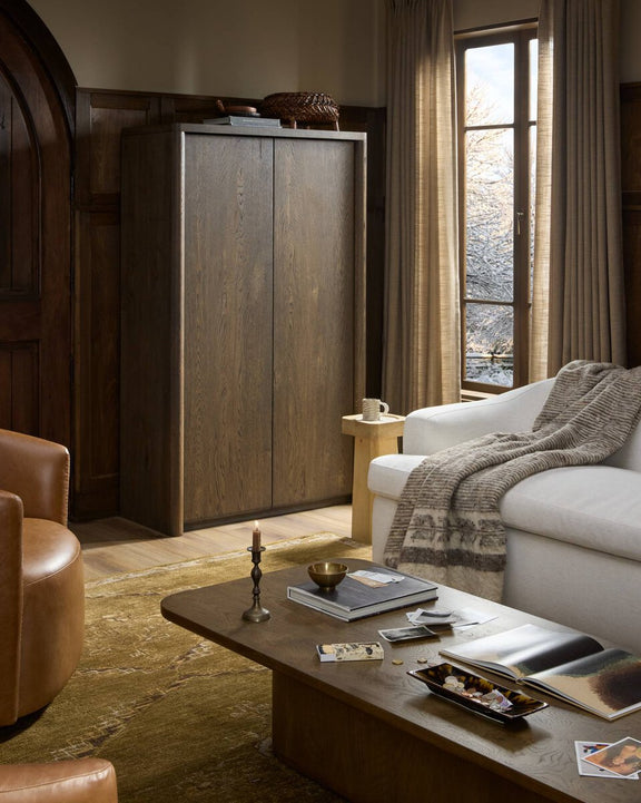 Arthur Cabinet - Tobacco Oak