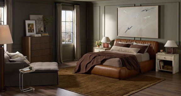 Ronaldo Bed - Sonoma Chestnut