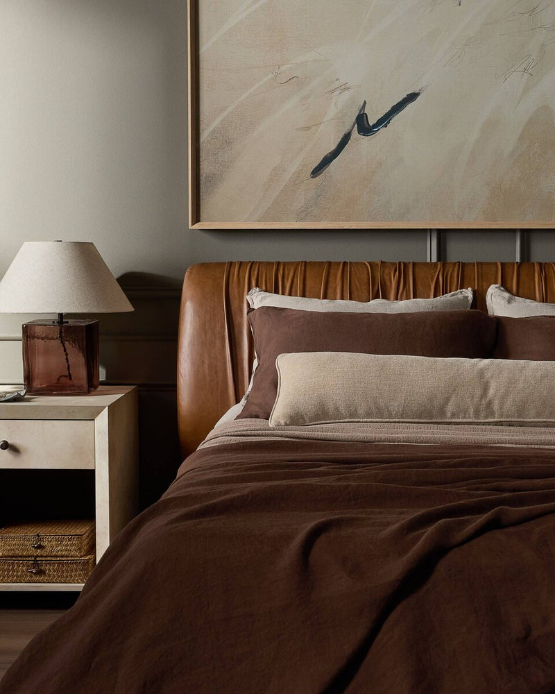 Ronaldo Bed - Sonoma Chestnut