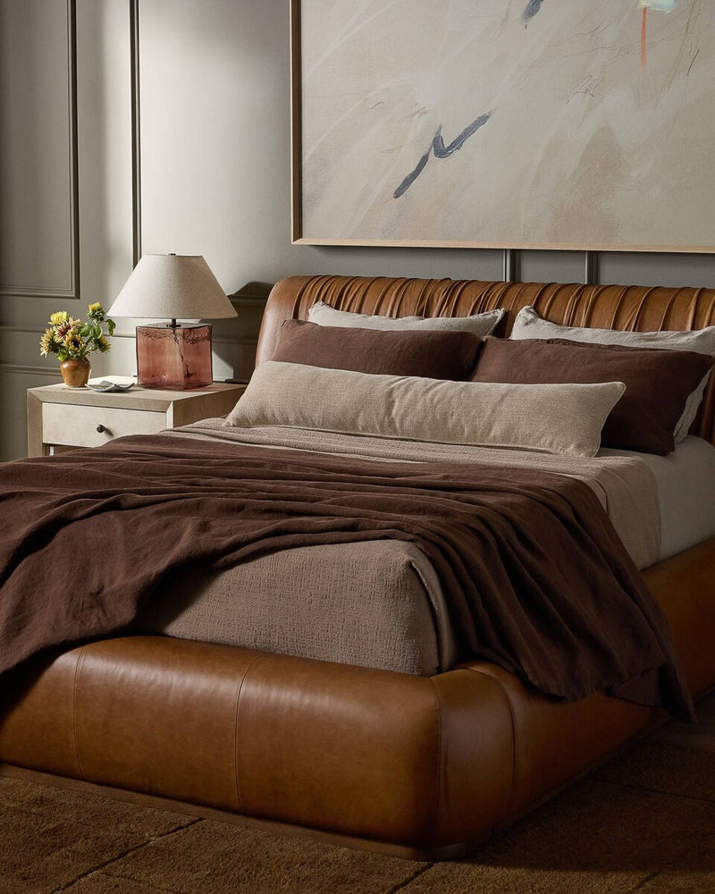 Ronaldo Bed - Sonoma Chestnut