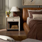Dolly Nightstand - Light Natural Vellum
