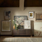 Lines V by Lauren Fuhr - Rustic Walnut