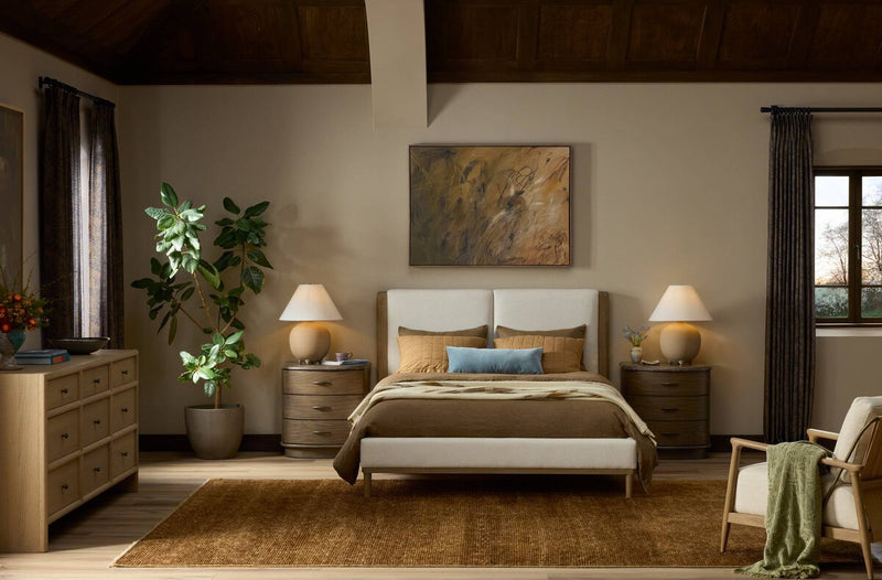 Halima Hand-Knotted Rug - Halima Saddle