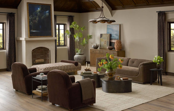 Draper Chair - Monte Chocolate