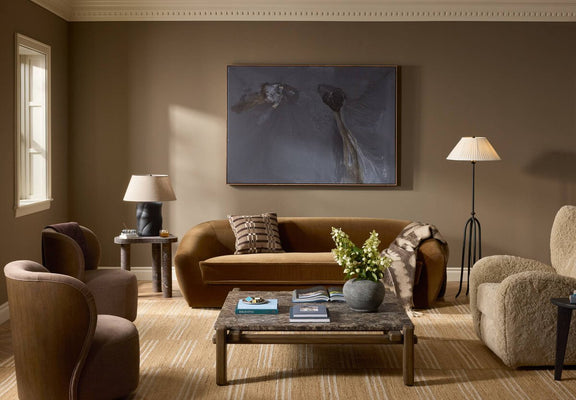 Chantal Sofa - Surrey Ochre
