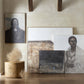 Leandro End Table - Natural Reclaimed French Oak