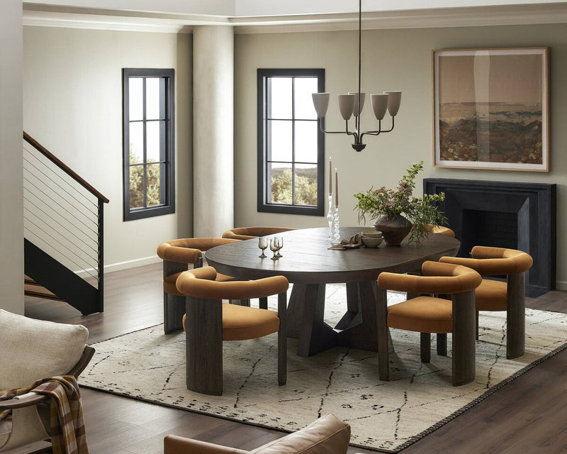 The Meadow by Coup d'Esprit - White Oak