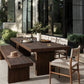 Lomas Outdoor Dining Chair - Vintage White