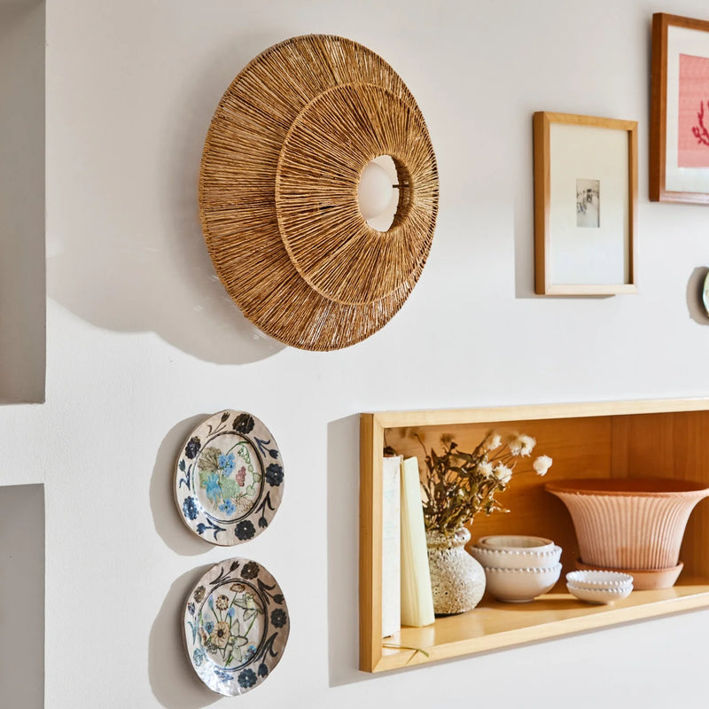 Condesa Jute Sconce