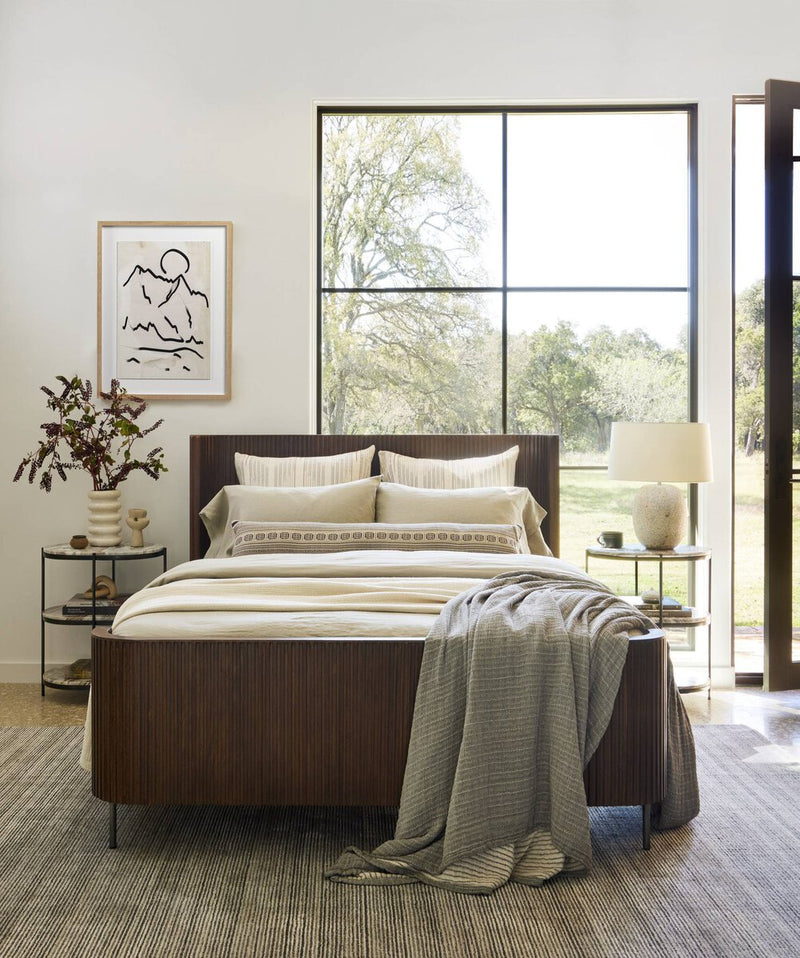 Fletcher Bed - Terra Brown Oak