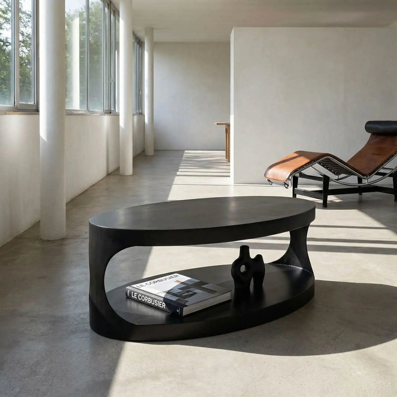 Eclipse Oval Coffee Table
