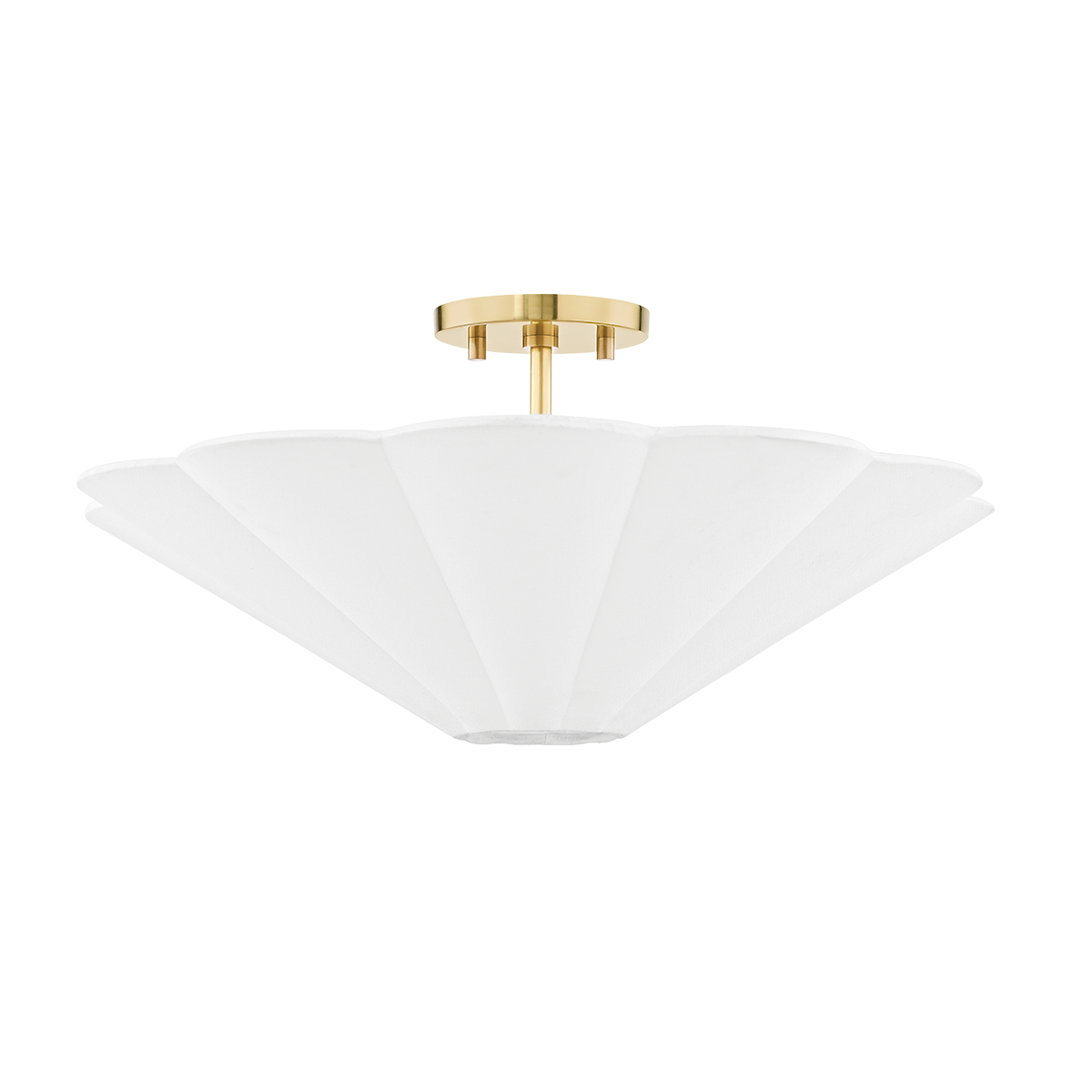 Alana Semi Flush Mount