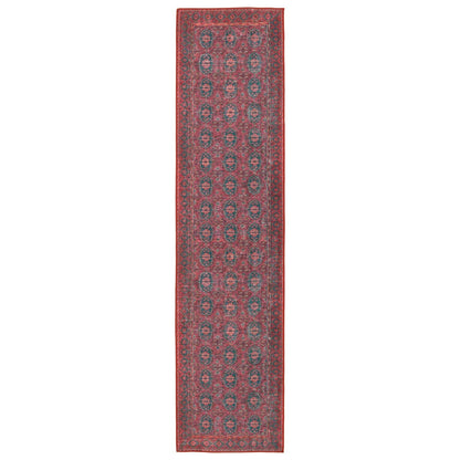 Kalinar Rug in Deep Claret