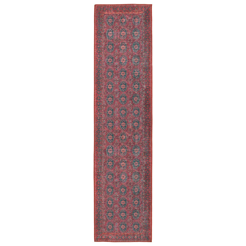 Kalinar Rug in Deep Claret